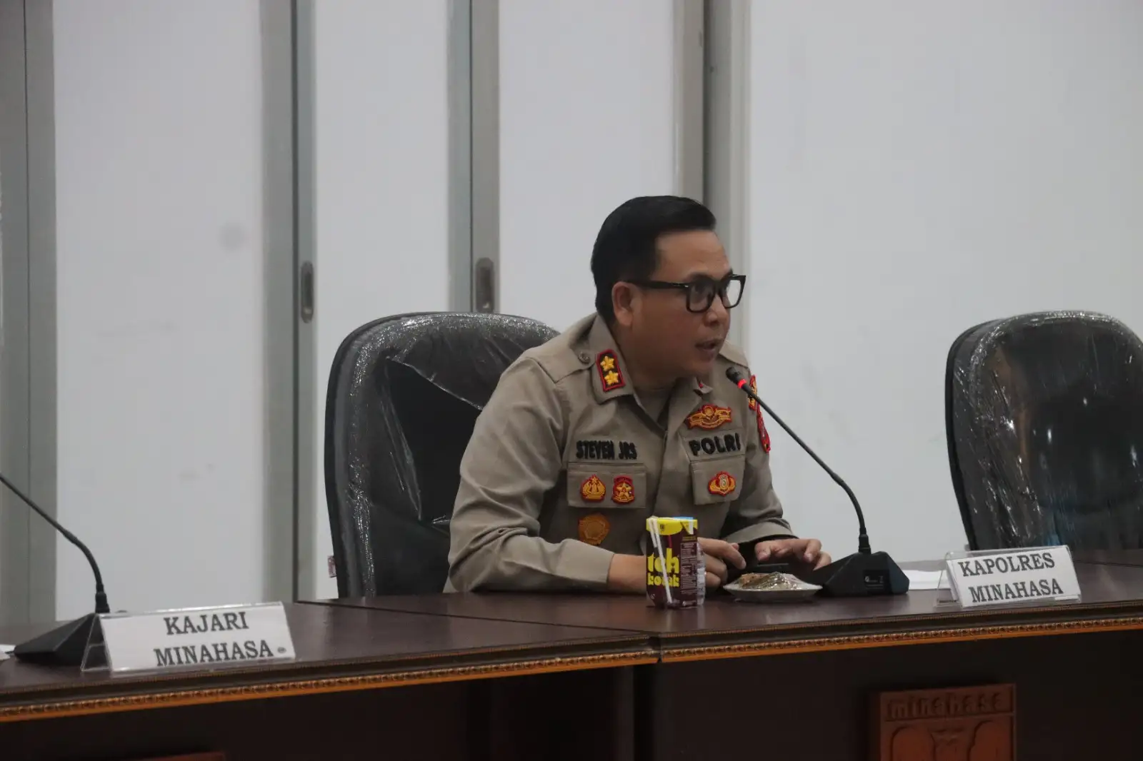 Rapat Paripurna Forkopimda Minahasa Perkuat Sinergi Jelang Natal dan Tahun Baru 2026